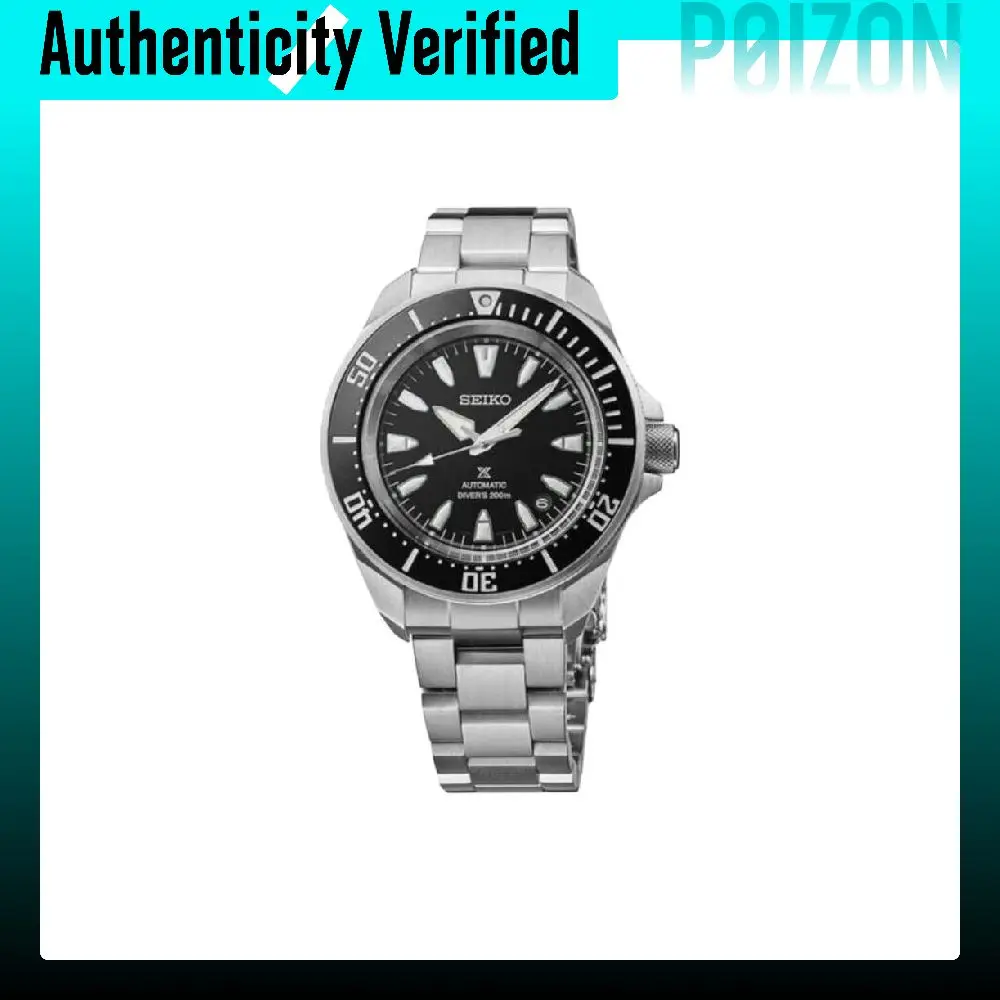 SEIKO Prospe Automatic/Manual Mechanical Movement Stainless Steel Strap Watch 41.7mm Men's Watches SRPL13