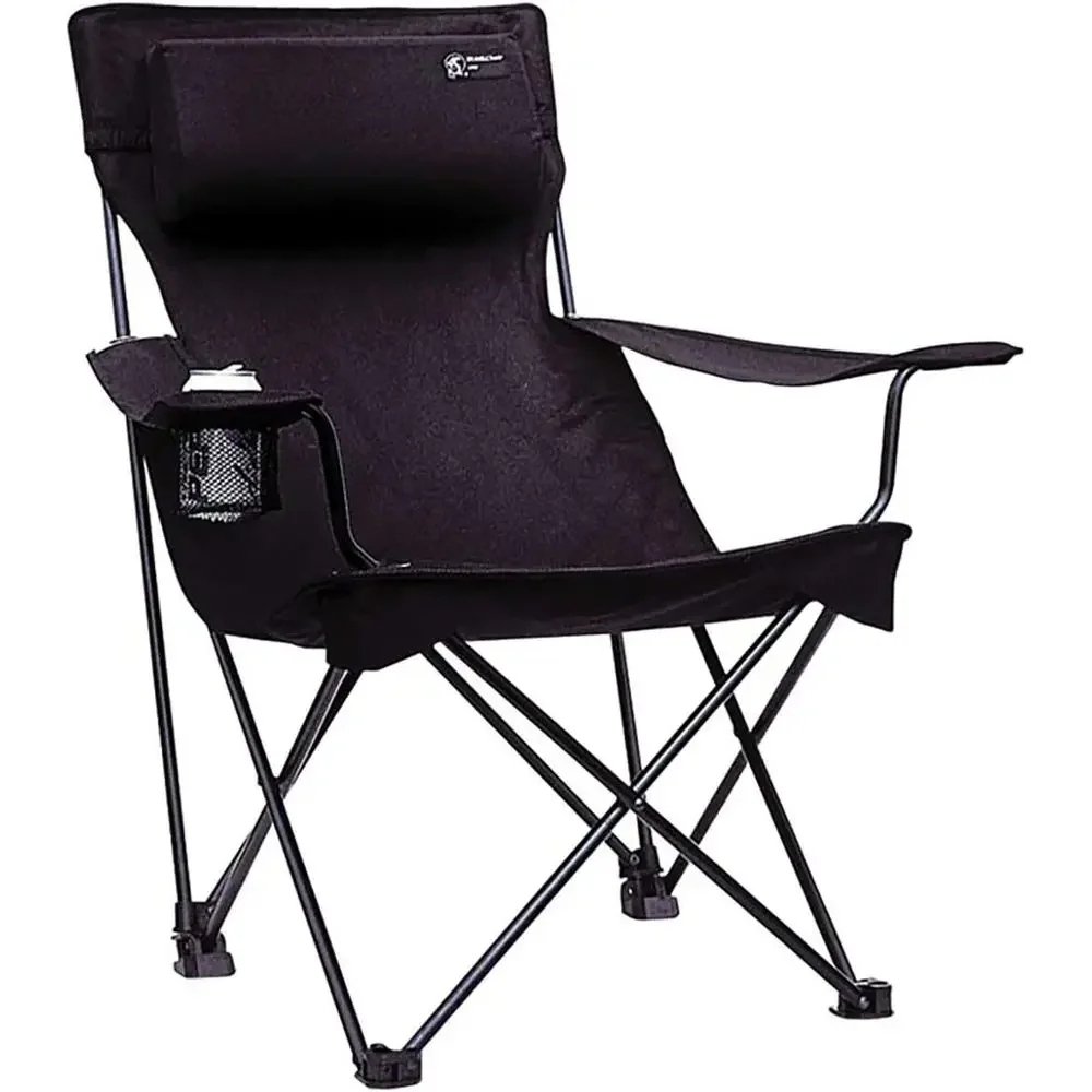 

Adjustable Pillow Large Holding Chair, 300-Pound Capacity, Black, One Size