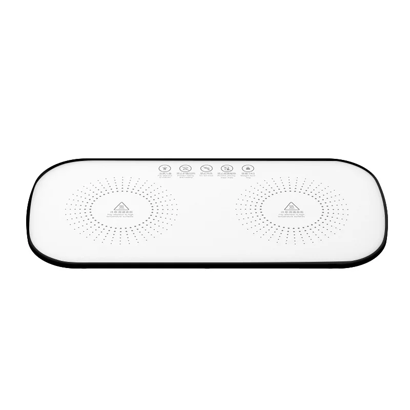 Mesa de comedor multifuncional para el hogar, tabla calefactora para mantener la comida caliente, cojín para leche y queso, estera para comida caliente de 220V