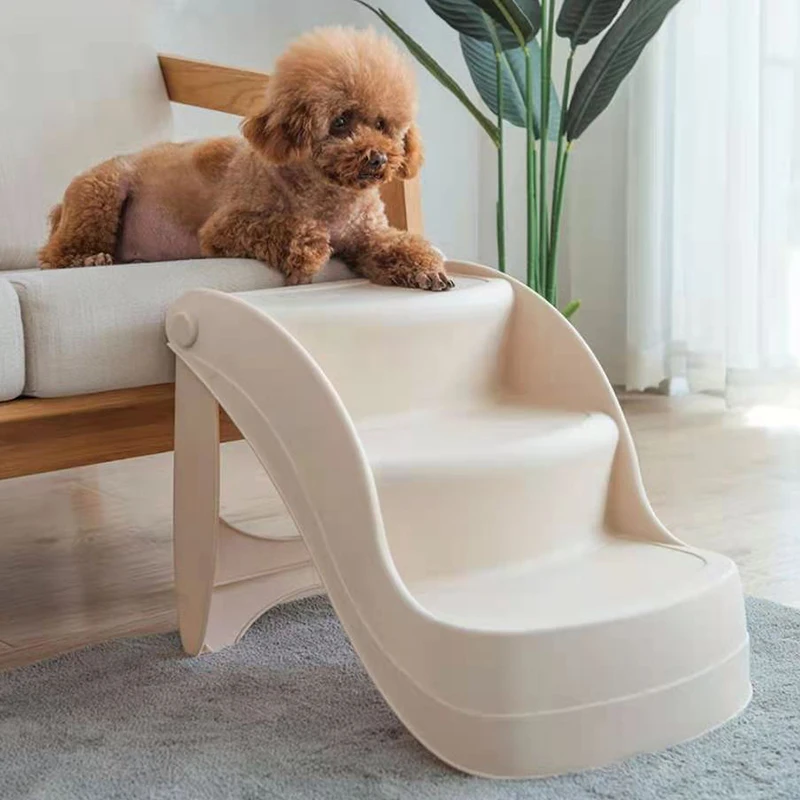 

Novel Design of Pet Supplies Household Puppy Cat Pet Plastic Ladder