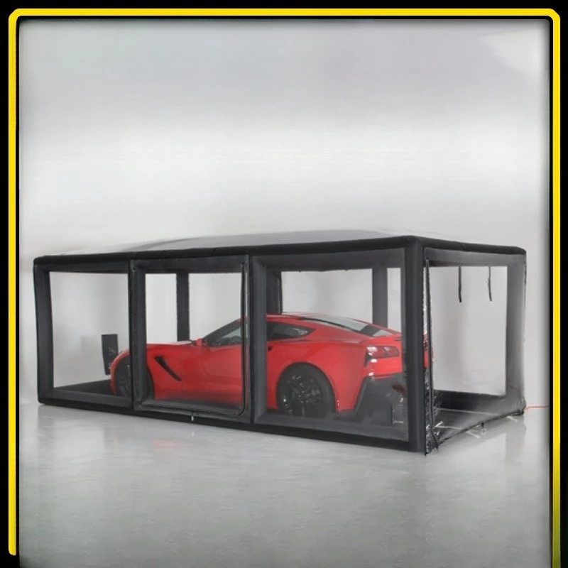 

Outdoor car protection, inflatable tent, protective tent, rainproof and dustproof removable car cover