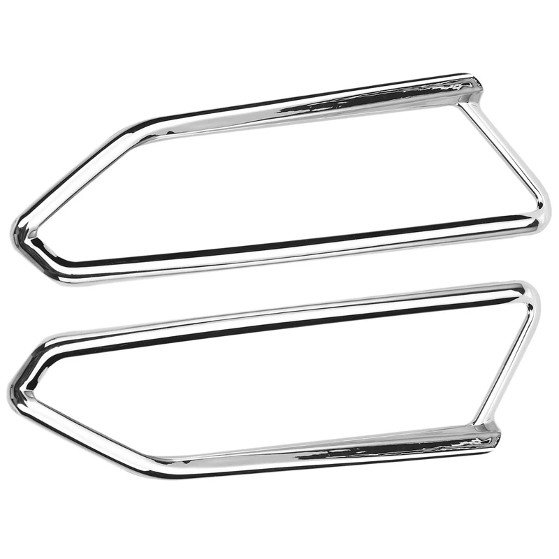 

Motorcycle Chrome Decorative Cover Mirror Surround For HONDA Goldwing GL1800 2018+ Up