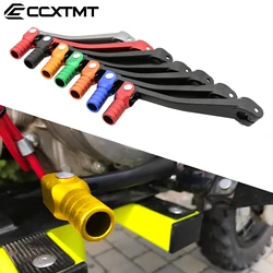 CNC Motocross Folding Gear Shift Lever For KTM Yamaha Honda CBS250 CBS300 NC250 NC450 ATV Kayo T2 T4 T6 125cc-450cc Universal