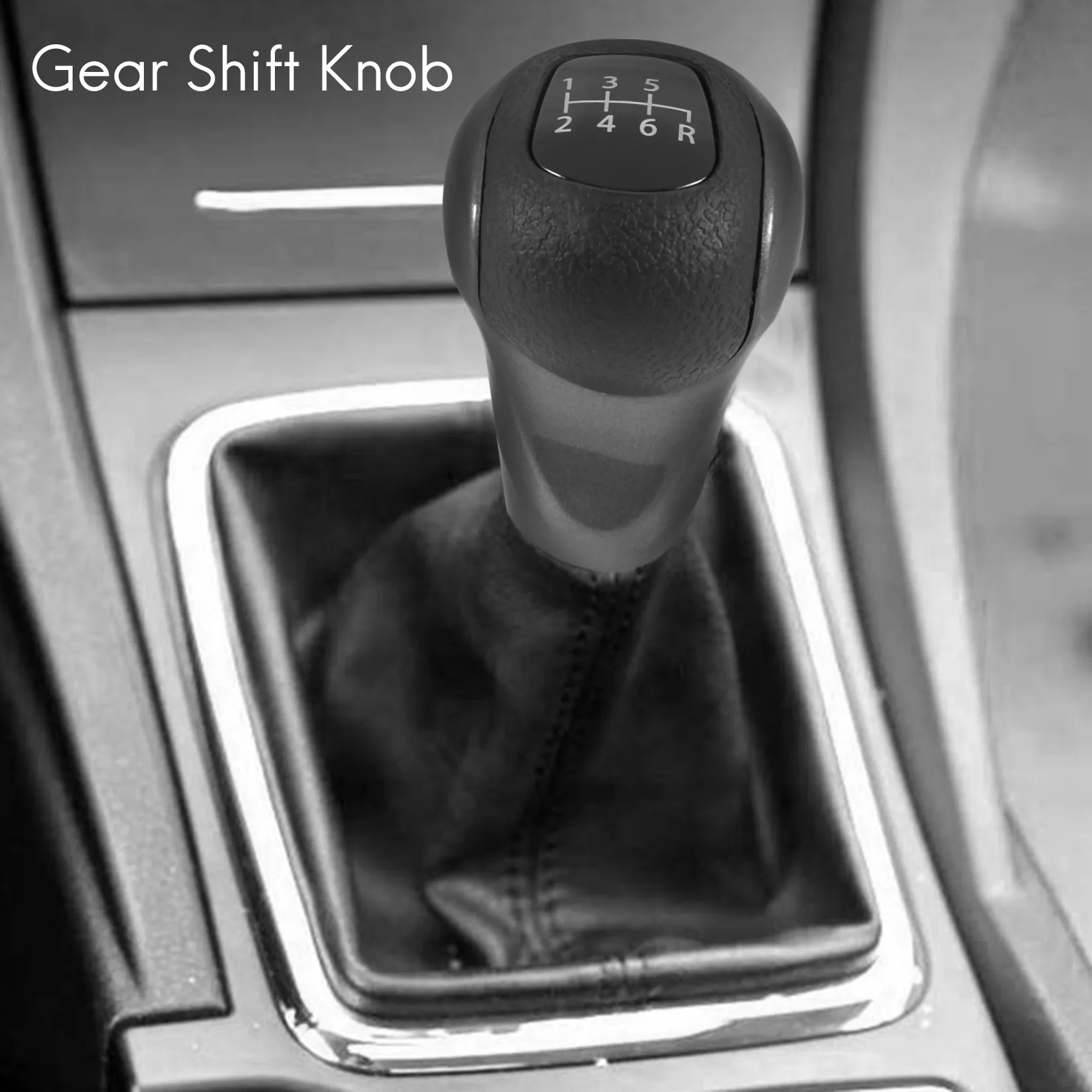 6 Speed MT Car Gear Shift Knob Stick Ball Change Lever Knob for DX EX LX 2006 2011 54102