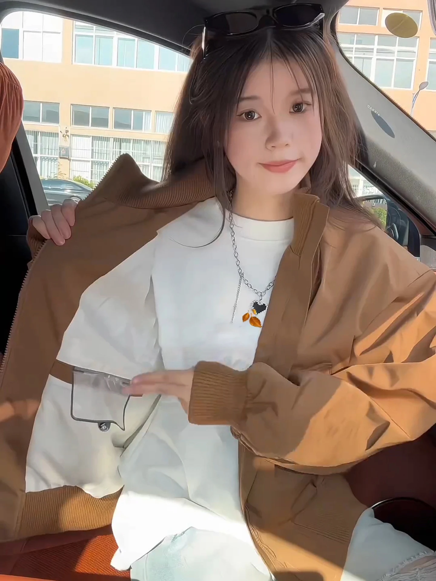 

American Sle Workwear Jaet Men's ort Stand Collar ape Loose Fit Autumn Faion Brand Baseball Sle Flight Jaet