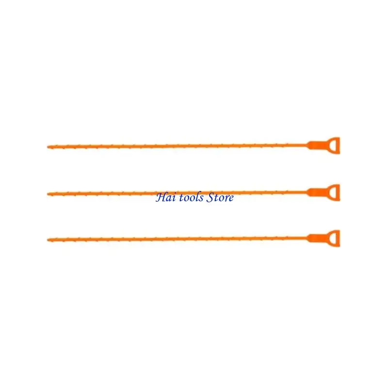 X37E Drain Hair Extractors Reverse Barbs Technology Plastic Pipe Cleaner User Friendly