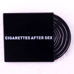American Dream Pop Band Badge Music Album Vinyl Records Enamel Pin Brooch Jewelry Backpack Decorate