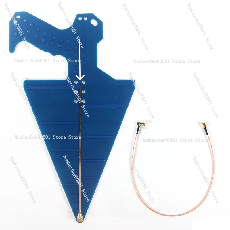 

Directional Antenna 0.6-10GHz Logarithmic Periodic Antenna Spectrum Analyzer Signal Analysis and Positioning EMC Antenna