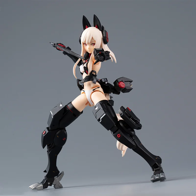 SNAIL SHELL GN.PROJECT Black Blinded Wolf Anime Action Figure Modello di assemblaggio Giocattoli Modello da collezione Regali per ragazzi