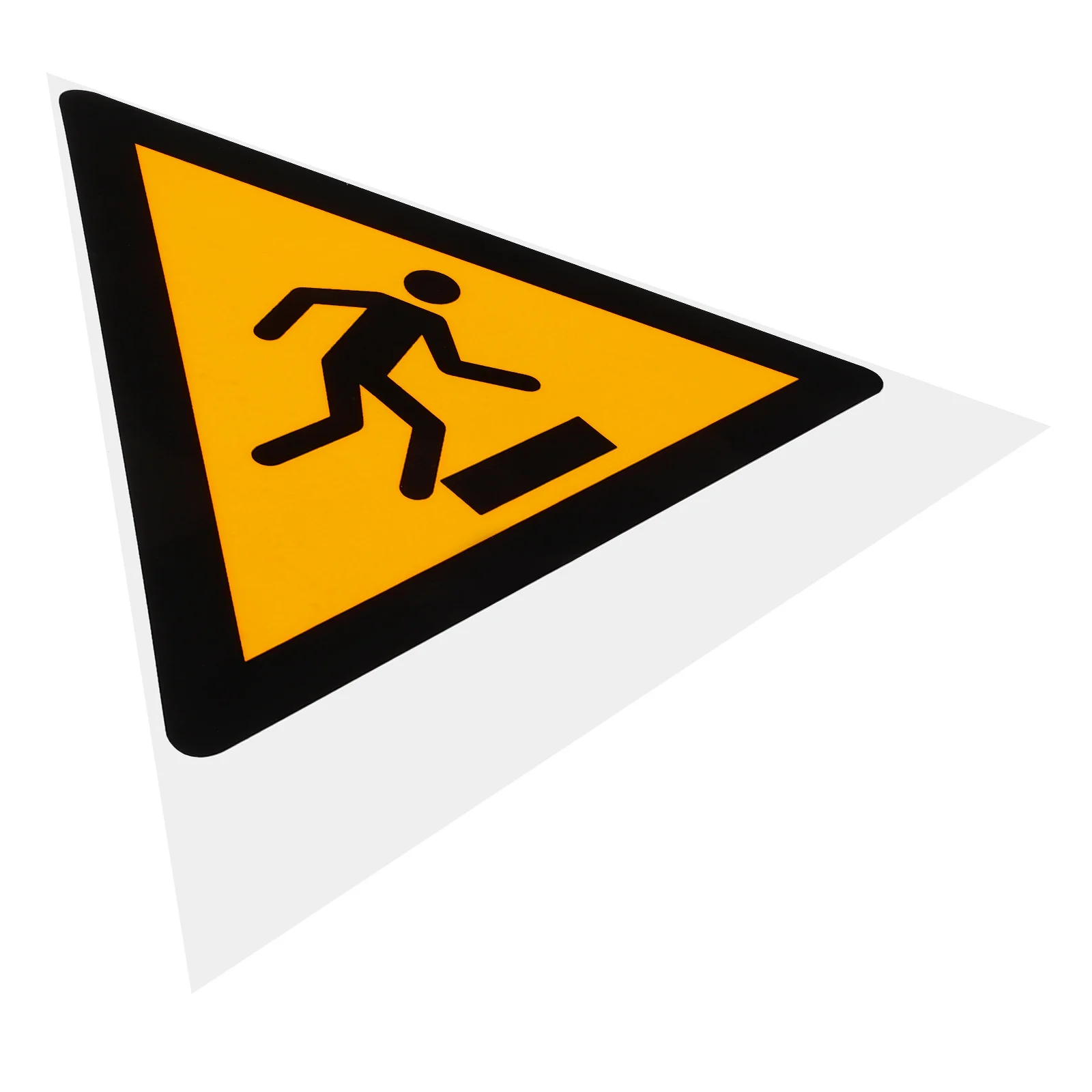 Caution Tripping Sign Durable Floor Decal Safety Warning Sticker For Indoor Outdoor Use Watch Your Decal