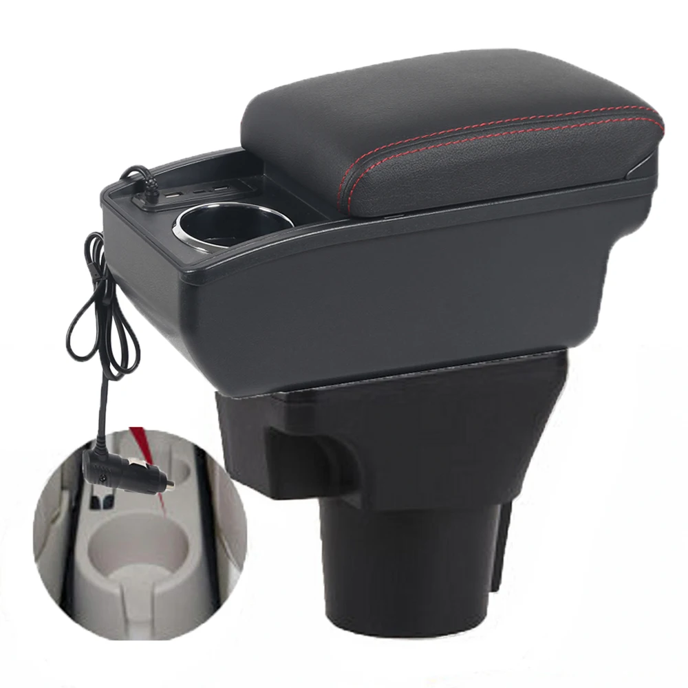 

Kia Rio Ящик подлокотника ﻿ Поддержка локтя, центральное содержание, чехол для хранения консоли