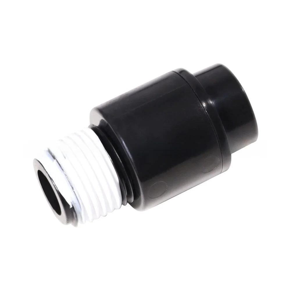 

For Rainbow 320 Pool Chlorinator Check Valve Replacement Plastic Design with Thread Seal Tape for Leak Proof Use