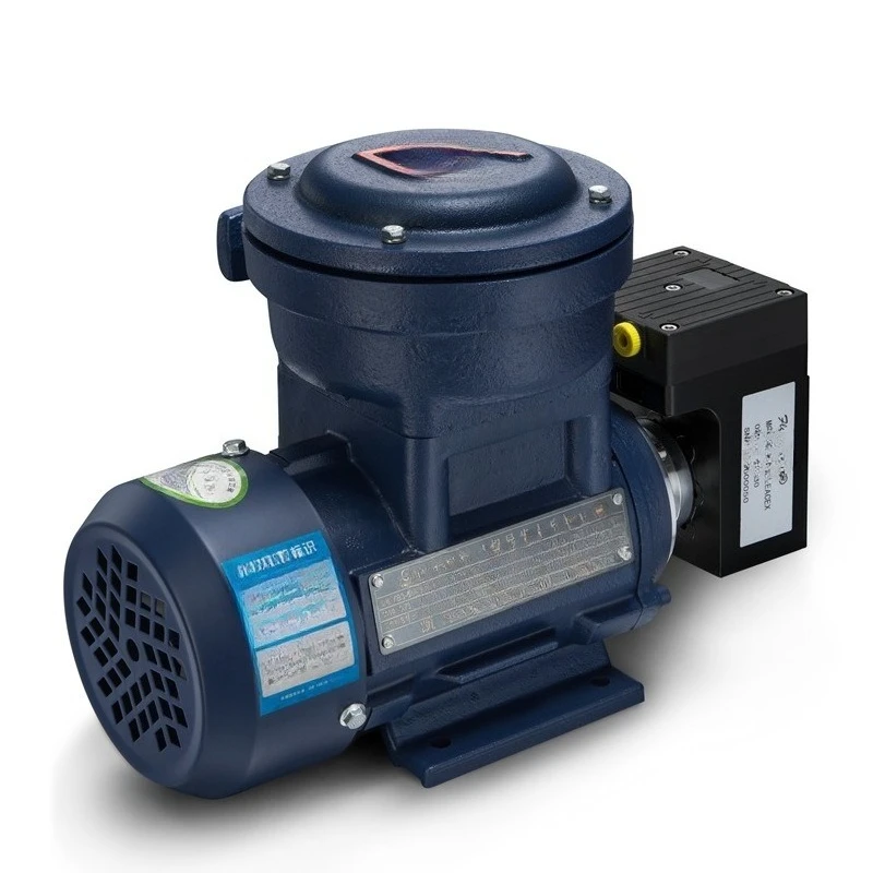 

Микровакуумный насос AD40 AC, трехфазный взрывозащищенный электрический взрывозащищенный мембранный воздушный насос