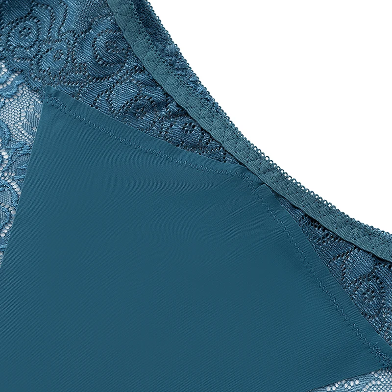 WarmSteps 3PCS/Set Women\'s Panties Exquisite Lace Briefs Breathable Underwear Hollow Out Sexy Lingerie Soft Cozy Underpants Sale