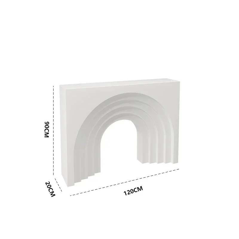 

Modern Minimalist Home Entrance Cabinet Chinese Style Console Living Room Decoration Display Stand