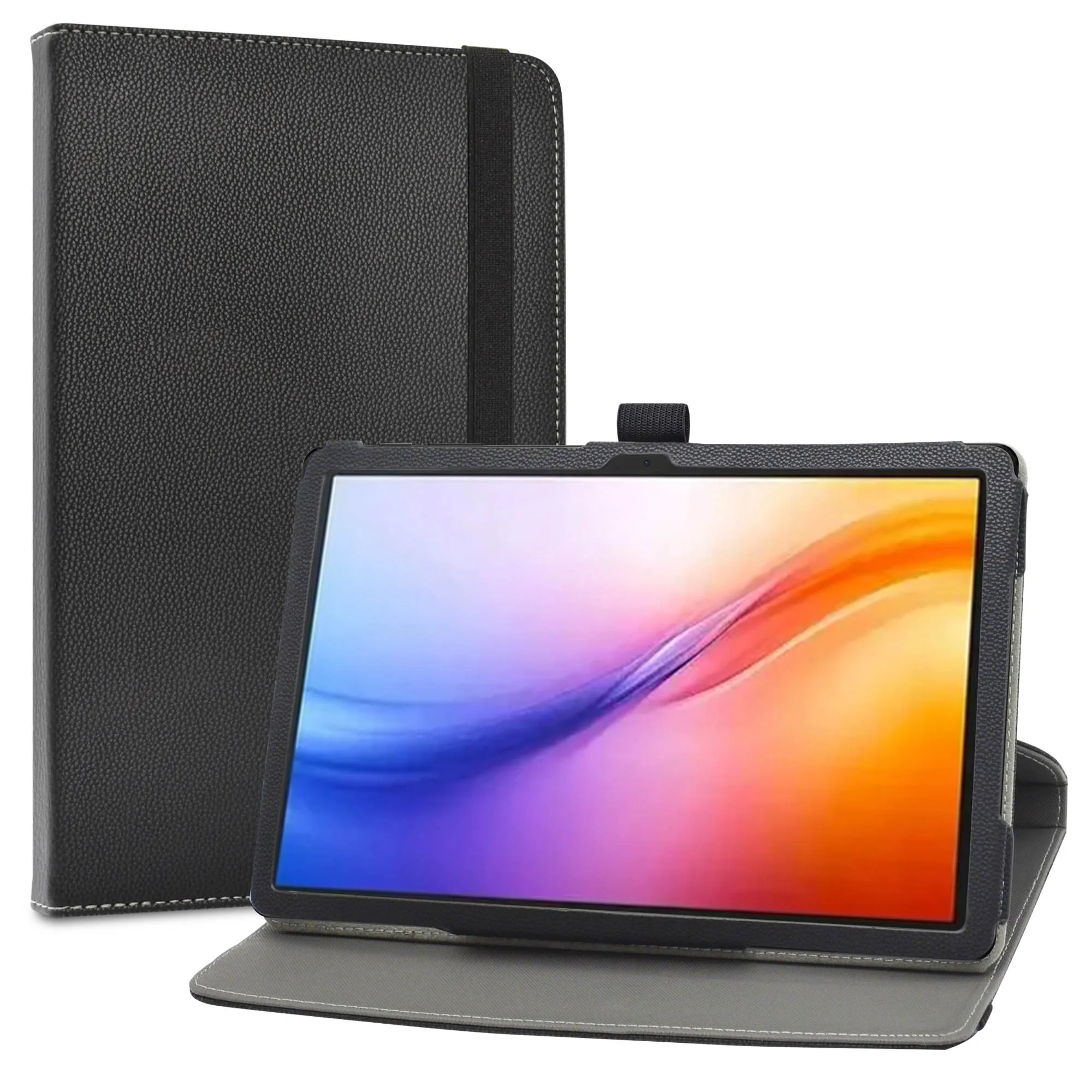 

PU Leather Covers for 11" DOOGEE Tab G6 Plus android tablet , 360 Degree Rotary Rotating case