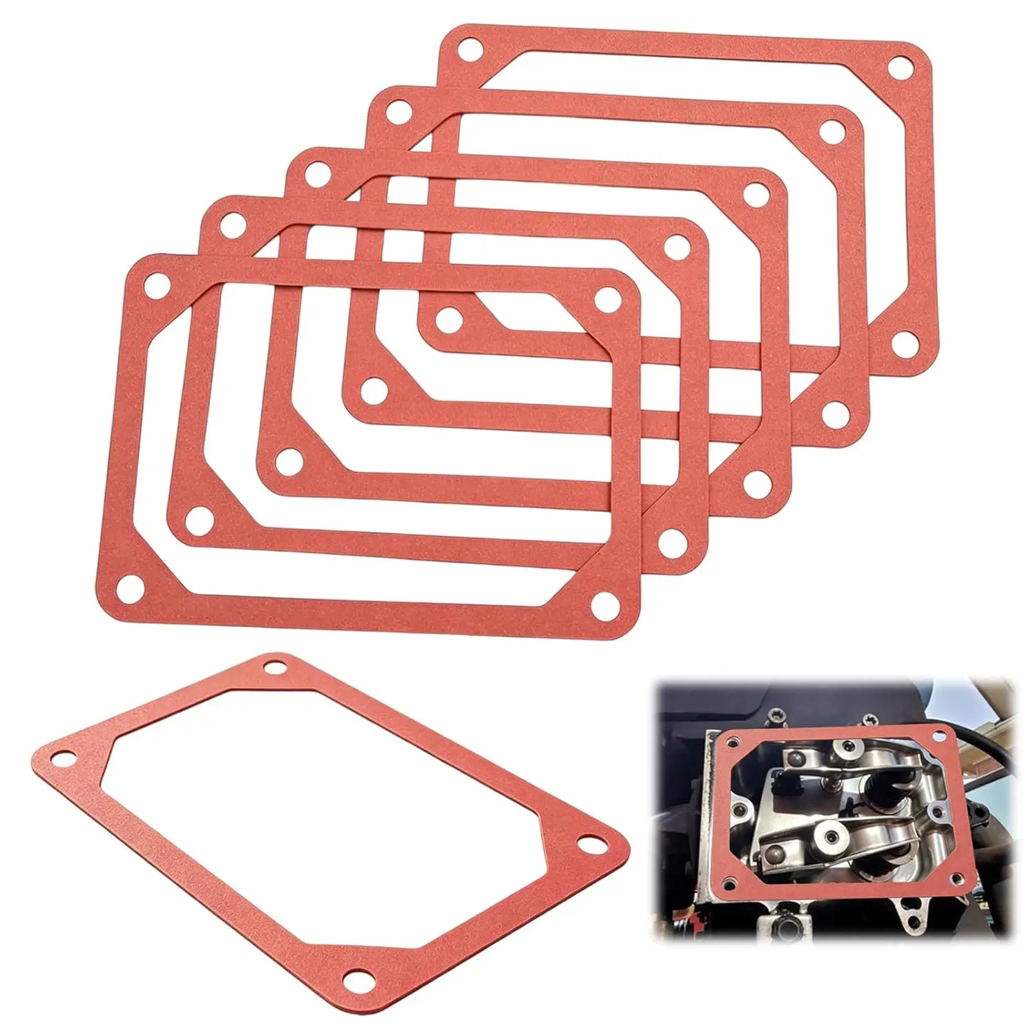 /Rocker /Arm /Cover Gasket 272475S 692285 For CID For OHV Engine 28N707 28Q777 28P777 21B706 Lawn Mower LA115 LA105 LA125