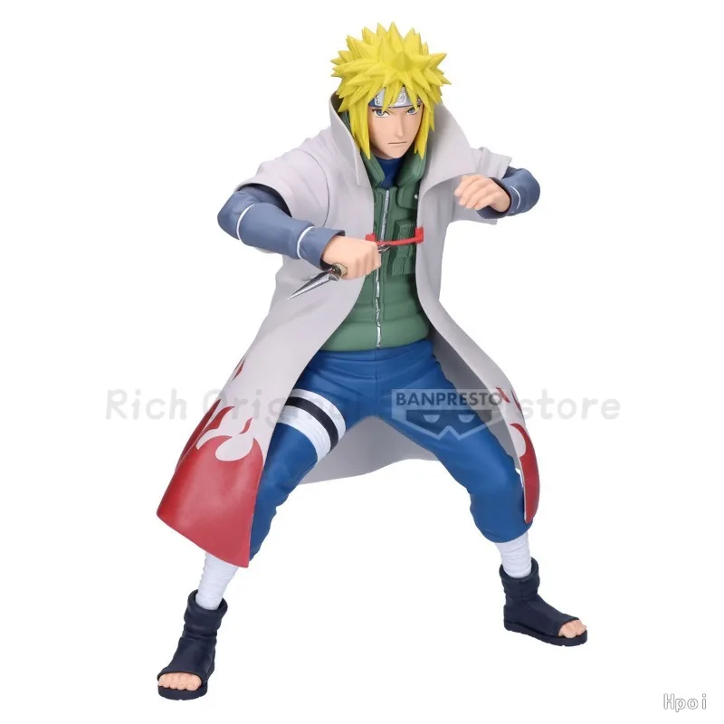 【Op voorraad】Originele BANPRESTO TRILLING STERREN BORUTO-hii NARUTO VOLGENDE GENERATIES Namikaze Minato Anime Figuur Model Speelgoed