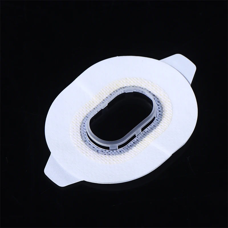 White Fixed Sticker For Sibionics GS1 Sensor Reinforced Waterproof Adhesive Tape Dynamic Blood Glucose Sensor Cover Patc