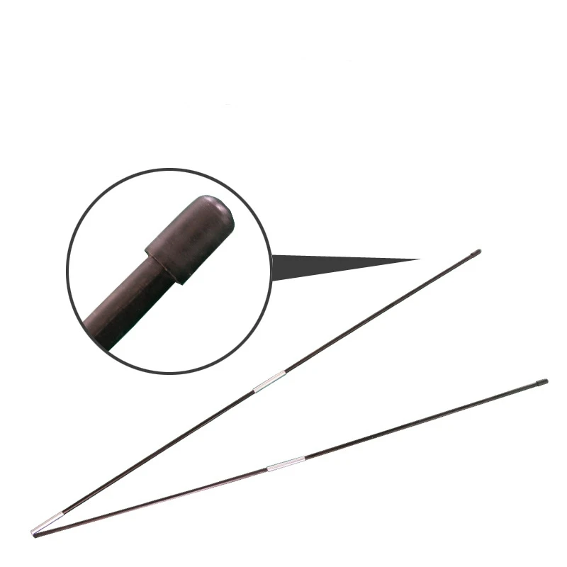 Fiberglass Rod Set for Tent and Awning Structures with 11 Interlocking Segments and Lightweight Collapsible Factor