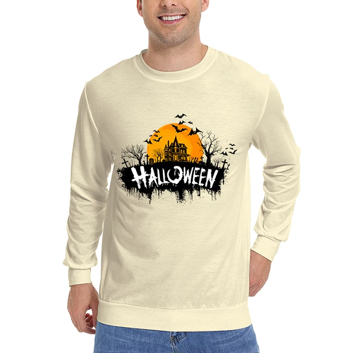 Fashion Halloween Hoodie Pullovers Start Of School Season Sweatshirts Skeleton Hoodies Clothes Long Sleeves man Top Clothing
