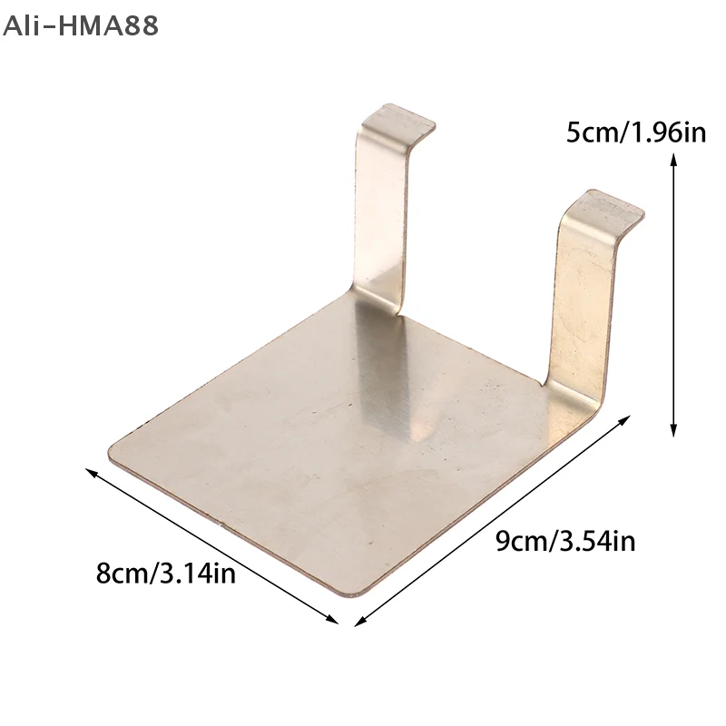 1/3/5Pcs Stainless steel Wall-mounted Hook Level Bracket Universal Replacement Level Holder Repair Tool