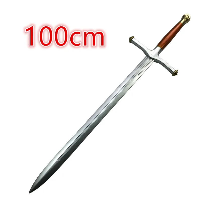 Movie Cosplay Sword Prop Wolf Frost Sword Weapon 1:1 Role Play Gift Safety PU Winter Frost Sword Big 104cm