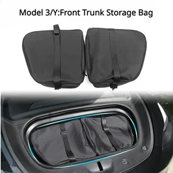 Per Tesla Modello Y 3 Highland 2024 Frunk Cooler Organizer Borsa isolante Tronco anteriore Borsa termica isolata per Tesla Y 3