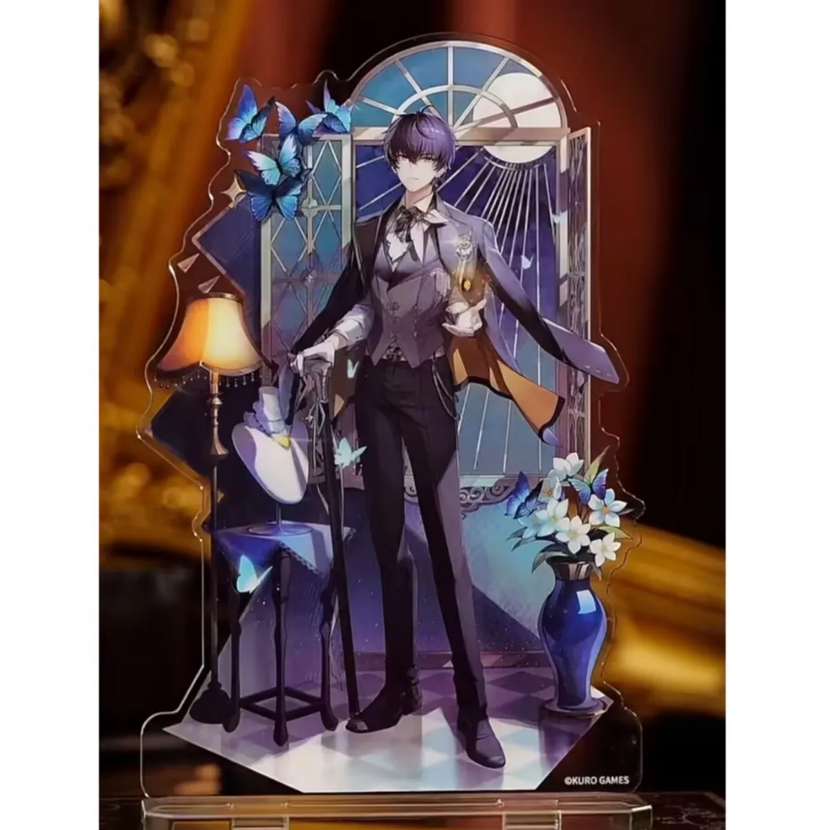 มิงช่าว ตัวตั้งอะคริลิคตกแต่งรูปแบบ "Brant Drifter" ของตกแต่งบาร์ ใช้เป็นของขวัญสำหรับเพื่อนและเพื่อนสนิท