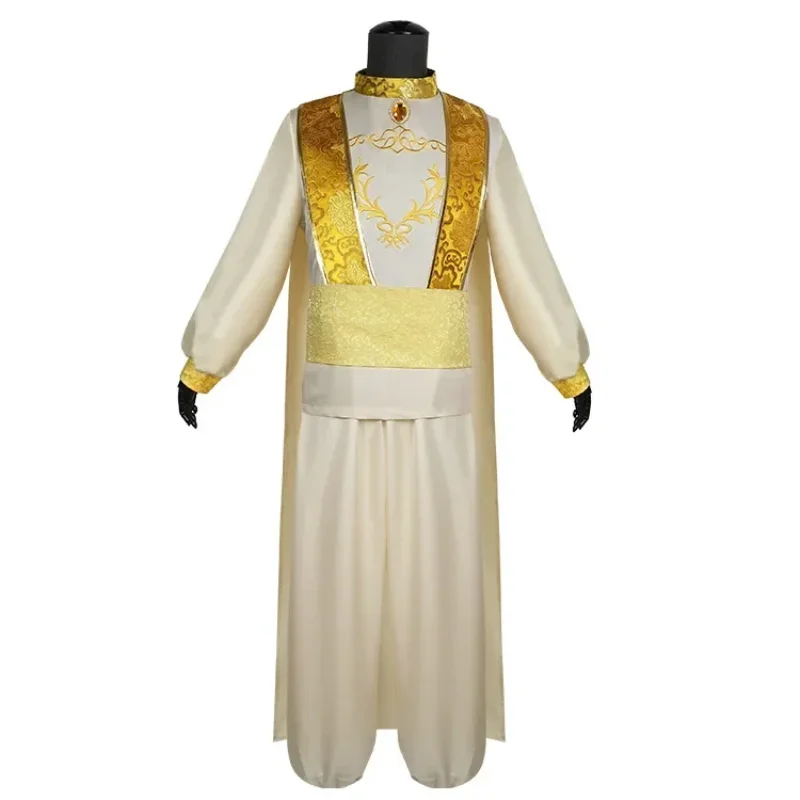 

Indian Prince Cosplay Costume Masquerade Fancy Anime Character Outfit for Men