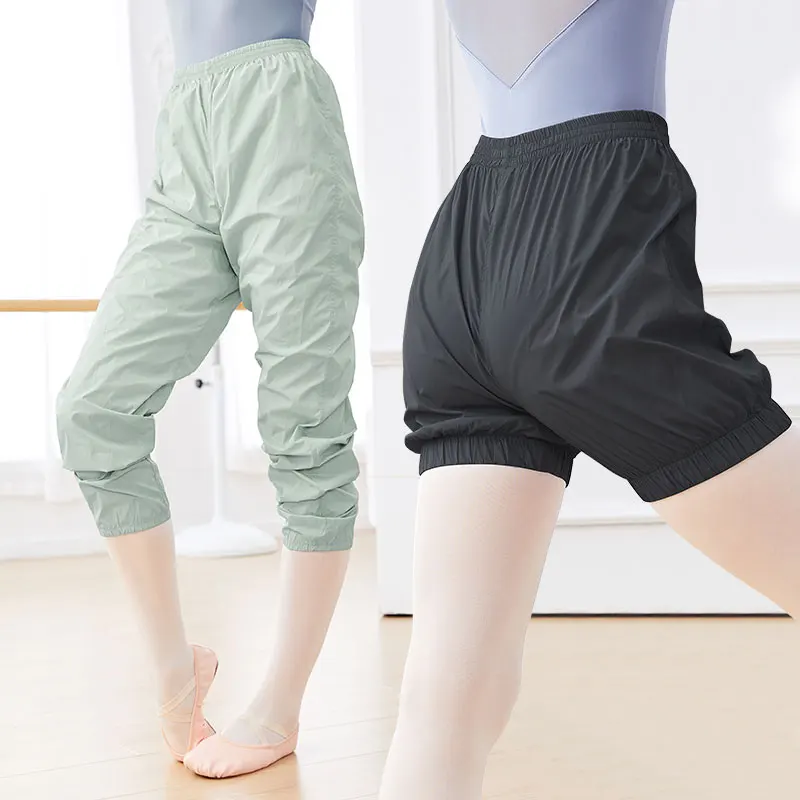 Pantalones de Ballet para mujer, pantalón de Yoga para correr, Fitness, baile, entrenamiento, deporte