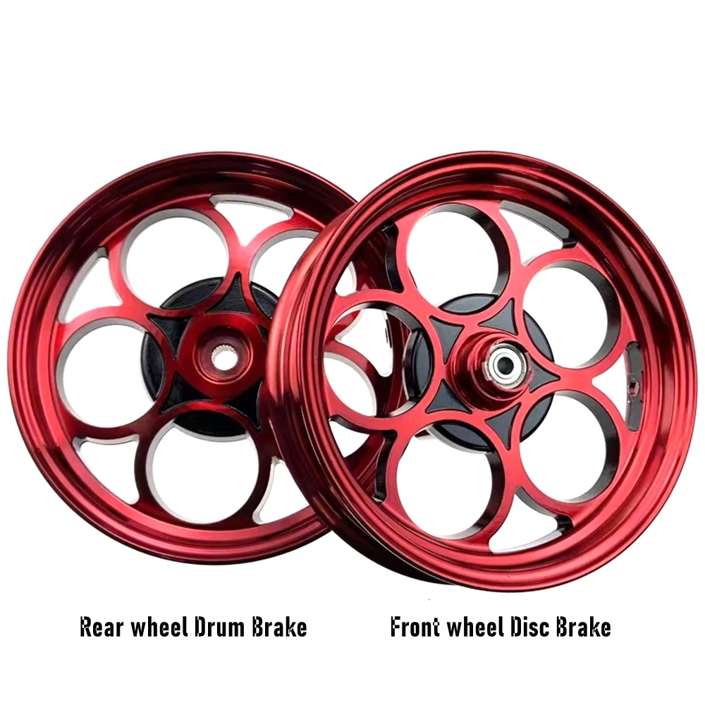 For Honda DIO Five Ring Wheel Hub 10*2.15-inch Alloy Front Back