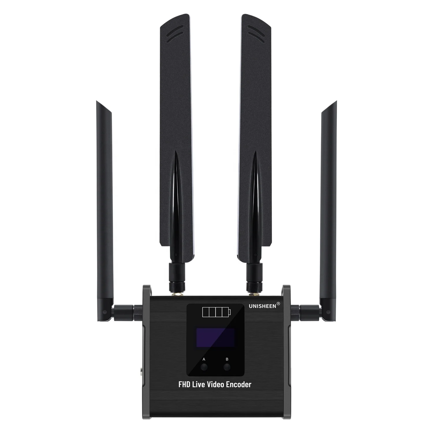 H.264 H.265 WIFI  Transmitter Ip Rtmps Live Broadcast Wireless SRT RTSP HDMI Video Capture Box Encoder Streaming SRT 4G LTE