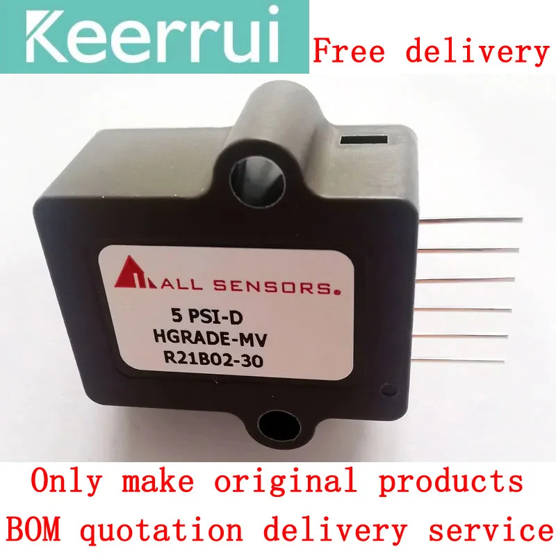 1~10piece/batch, 5 PSI-D-HGRADE-MV differential pressure sensors, 5 PSI-D-MV-VHC brand new original free shipping