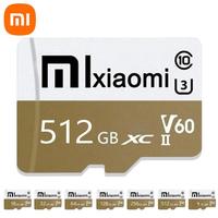 XIAOMI Memory Card 2TB Micro V60 SD/TF Card 1TB Class 10 High Speed 512GB Cartao De Memoria Data Storage For Phone/Camera/Games