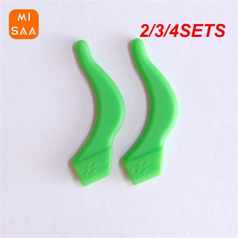 2/3/4SETS Large Ear Fixed Anti-slip Bracket Ergonomic Design Super Soft And Lightweight High Quality Silicone Size 38mm