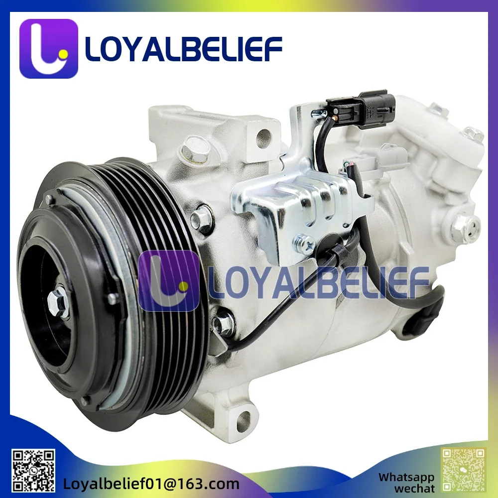 Auto Air AC Compressor For NISSAN QASHQAI 2014 2015 2016 2017 2018 92600 4EP0A GE447160-6922 926004EP0A 447160-6922