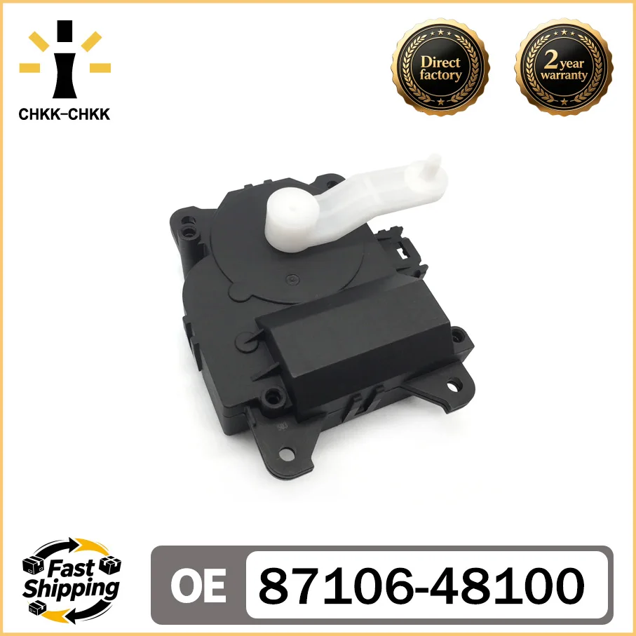 

CHKK 87106-48100 87106-48160 604-902 HVAC Heater Blend Door Actuator FIT FOR TOYOTA HIGHLANDER LEXUS RX330 RX400