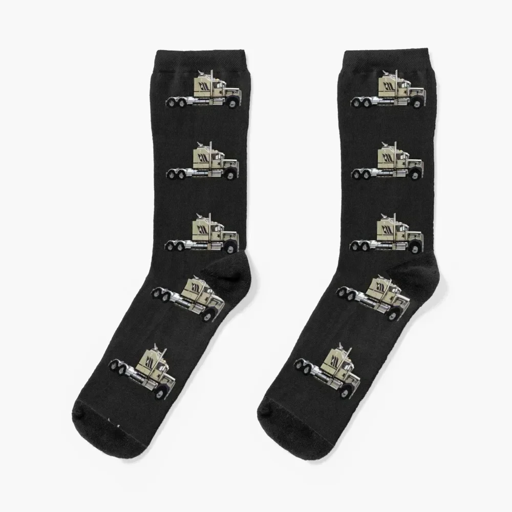 

american truck Socks snow Soccer short Antiskid soccer Boy Socks Women's