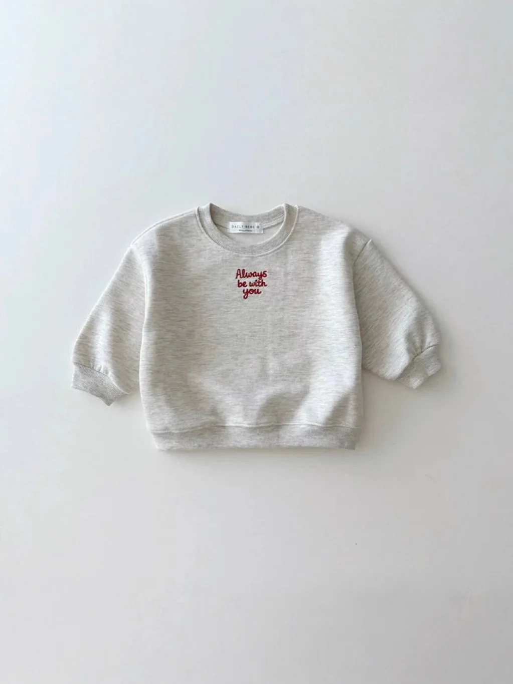 Ensemble sweat-shirt à manches longues pour enfants, 2 pièces, avec lettres brodées, pantalon, en coton, décontracté, pour garçons et filles, nouvelle collection automne 2025