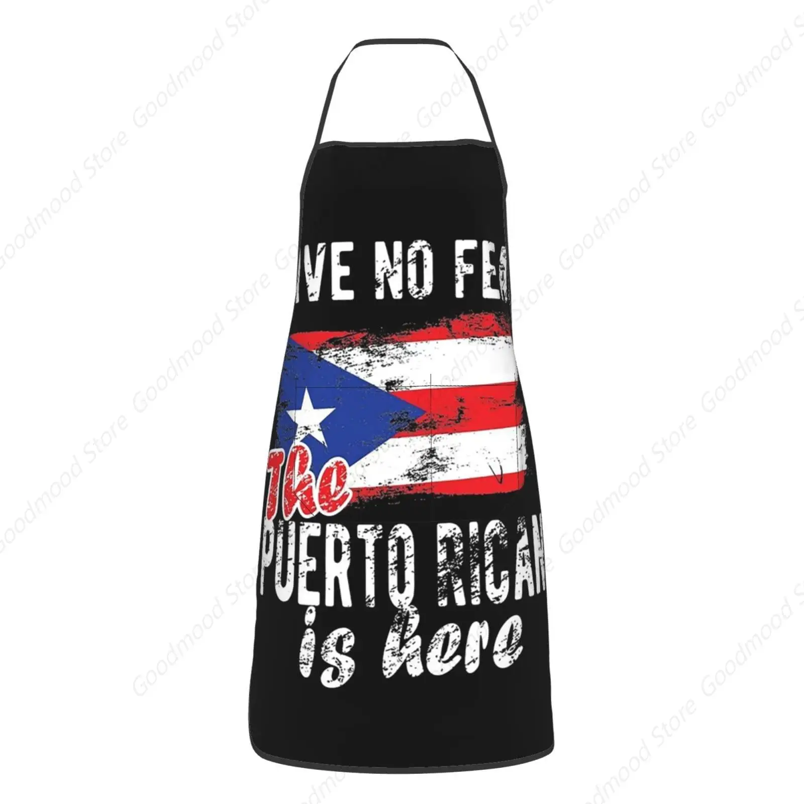 Puerto Rican Puerto Rico Flag Aaprons,Puerto Rico Aprons For Men Women With Pockets Apron Chef Adjustable For Cooking Kitchen