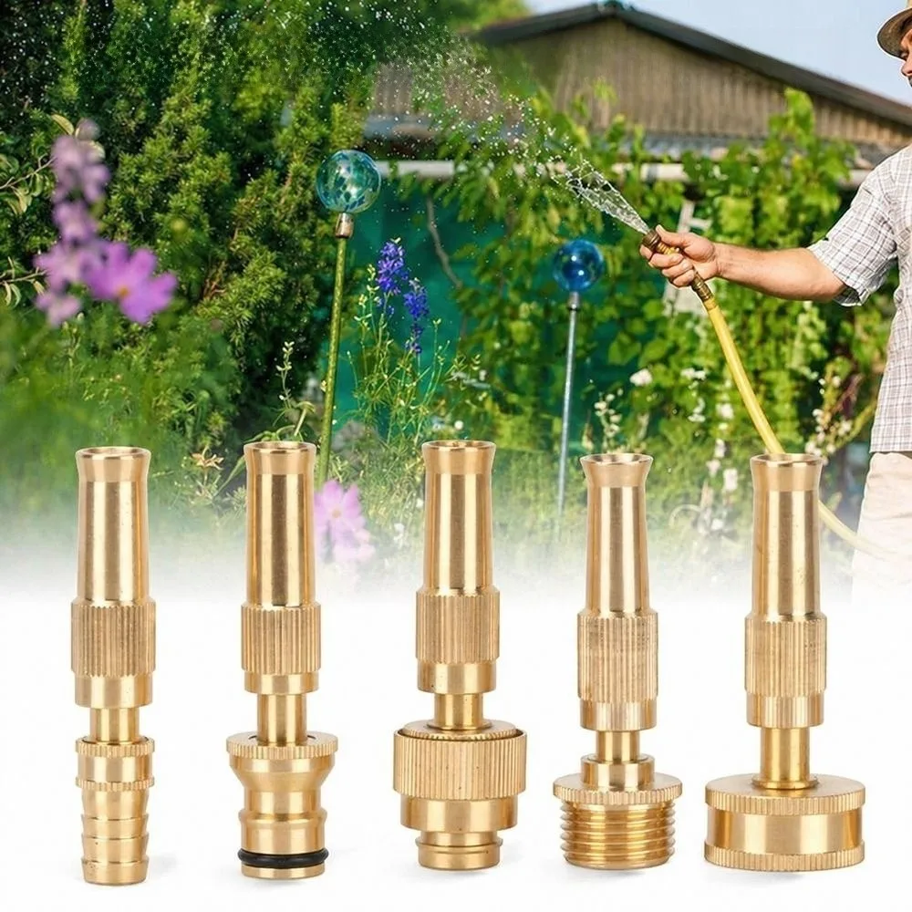 Adjustable Water Spray Torch Nozzle High Pressure Pressure Washer Washing Machine Nozzle 1/2