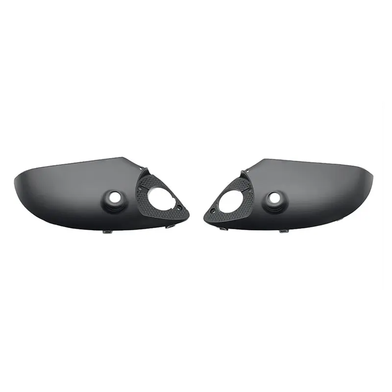 

Нижняя крышка бокового зеркала автомобиля с отверстием для камеры для Toyota Prado 2010-2021, запасная часть для зеркала заднего вида