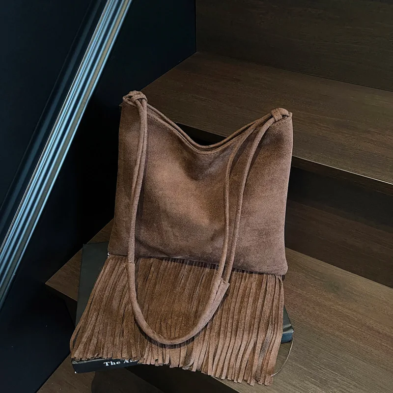 حقيبة كروس صيفية لعام 2025، محفظة كتف عصرية للنساء، حقيبة ركاب ليلاً ونهارًا، حقيبة حبال بسيطة، محكم #4