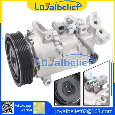 Air Conditioning Compressor for RENAULT MEGANE SCENIC III 1.5DCI 1.6 248300-2230 447150-0020 447260-3040 7711497392 8200939386