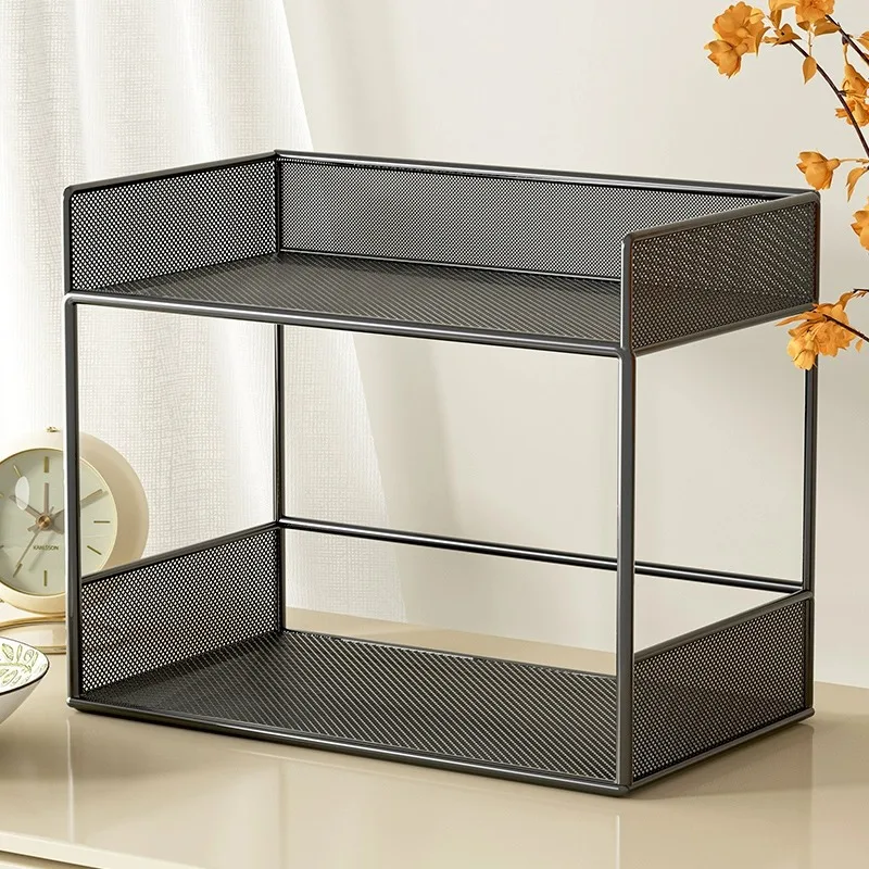 

Living Room Cup Storage Rack Tea Cup Holder Metal Drainage Shelf Organizer for Water Cups And Tea Cups Kitchen Storage