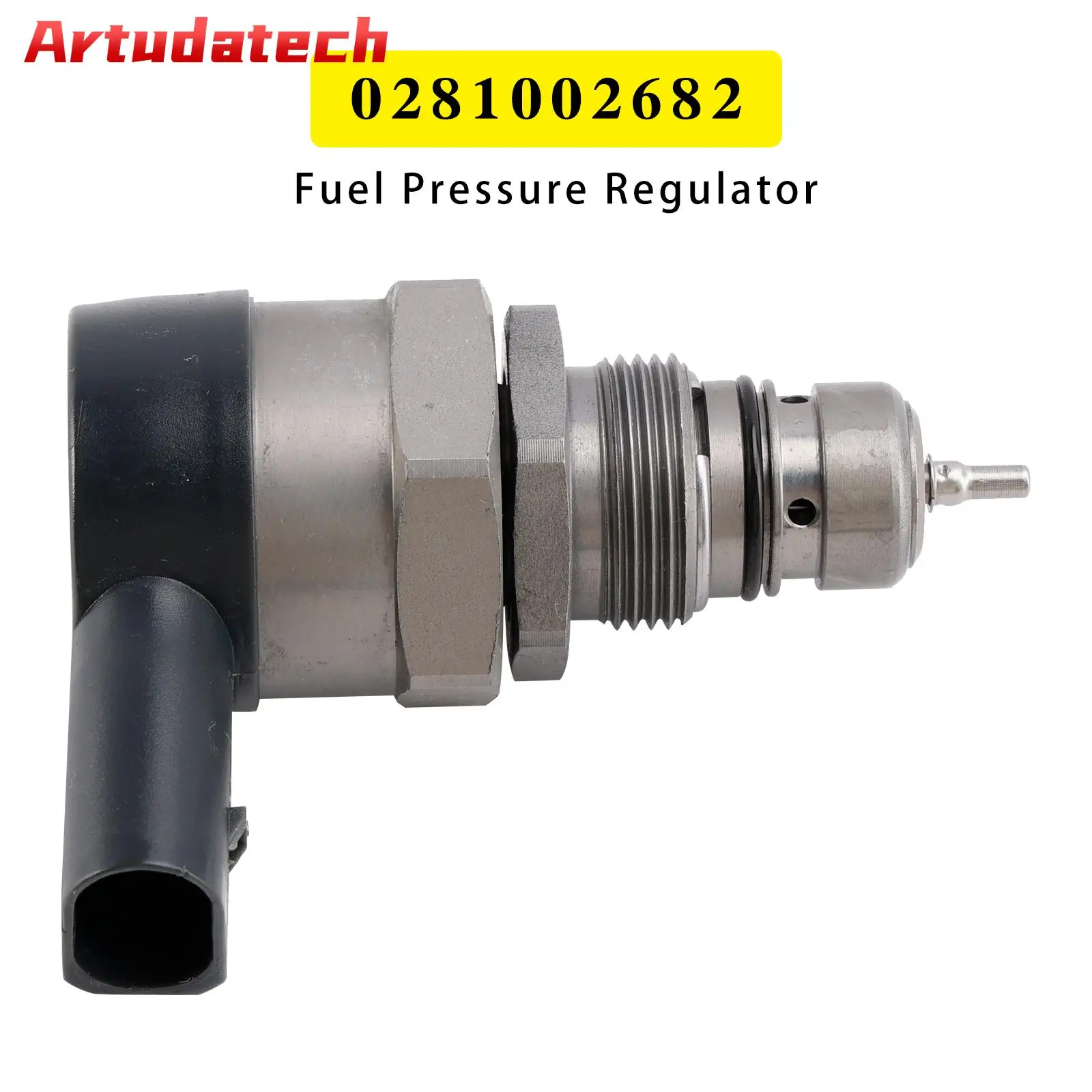 

Artudatech 0281002682 Fuel Pressure Regulator for Freightliner Sprinter 2.7L 2004-2006 Car Accessories 2005