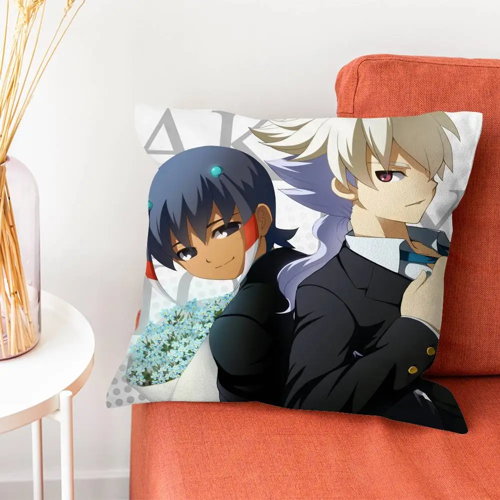 كرة القدم I-InazumaS أحد عشر 11 كيس وسادة كيس وسادة غرفة المعيشة أريكة غطاء الوسادة مناسبة للمنزل غرفة نوم الديكور #3