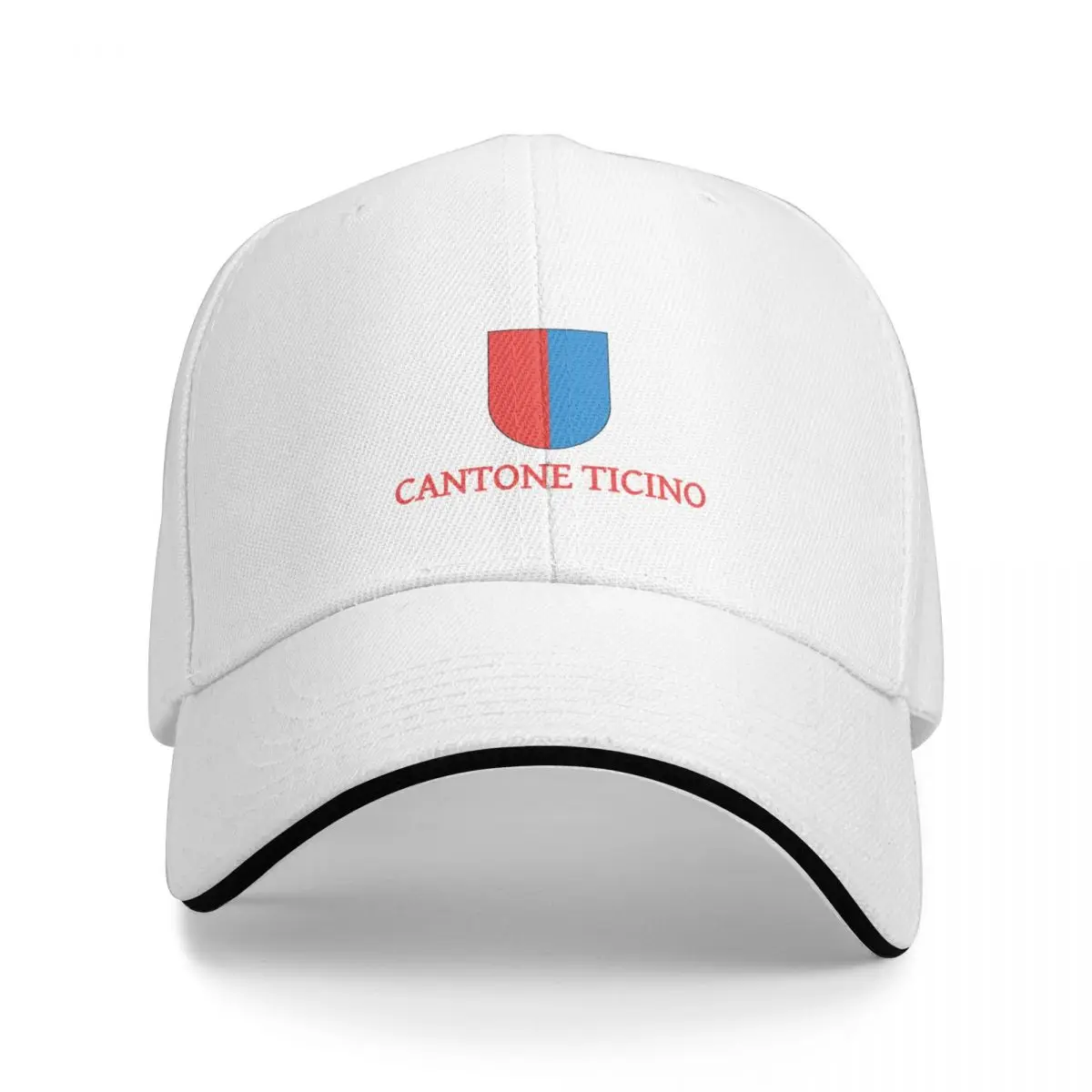 Cantone Ticino Baseball Cap beach hat Fishing cap Sunscreen Man Women's