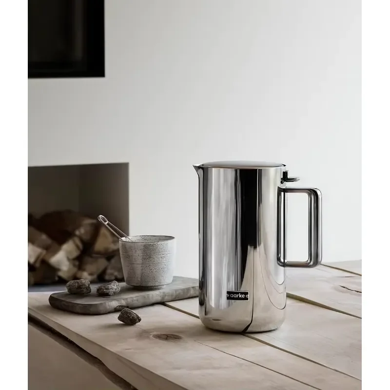 Exquisite European imported Aarke 304 stainless steel electric kettle high-end design adjustable temperature silent